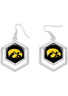 Iowa Hawkeyes Juno Womens Earrings