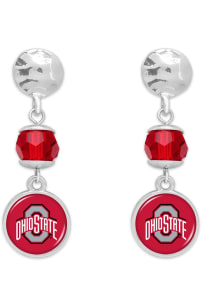 Ohio State Buckeyes Ivy Womens Earrings