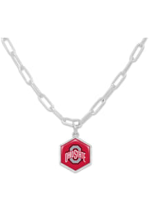 Ohio State Buckeyes Juno Necklace