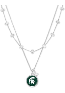 Michigan State Spartans Ivy Necklace