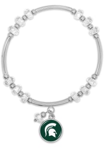 Michigan State Spartans Ivy Womens Bracelet