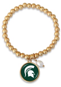 Michigan State Spartans Diana Womens Bracelet