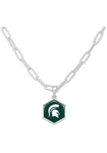 Michigan State Spartans Juno Necklace