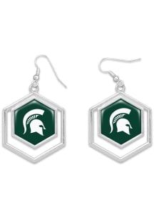 Michigan State Spartans Juno Womens Earrings