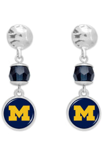 Michigan Wolverines Ivy Womens Earrings