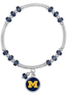 Michigan Wolverines Ivy Womens Bracelet