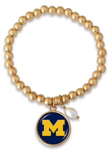 Michigan Wolverines Diana Womens Bracelet