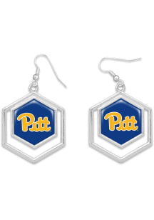 Pitt Panthers Juno Womens Earrings
