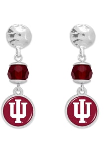 Indiana Hoosiers Ivy Womens Earrings