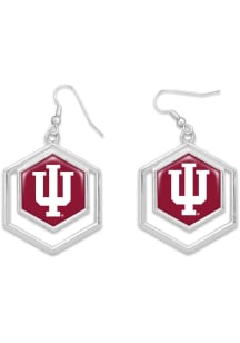 Indiana Hoosiers Juno Womens Earrings