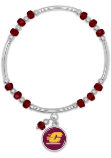 Central Michigan Chippewas Ivy Womens Bracelet
