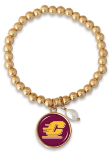 Central Michigan Chippewas Diana Womens Bracelet