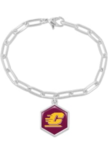 Central Michigan Chippewas Juno Womens Bracelet