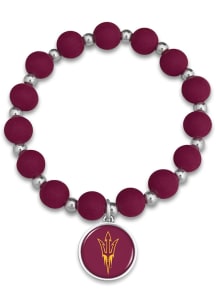 Arizona State Sun Devils Leah Womens Bracelet