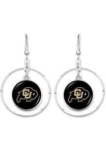 Colorado Buffaloes Campus Chic Womens Earrings