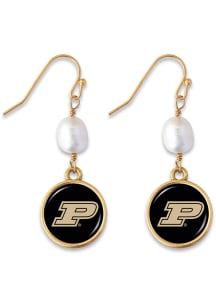 Purdue Boilermakers Diana Womens Earrings