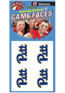 Pitt Panthers Waterless Tattoo