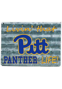 Pitt Panthers Livin Life Magnet