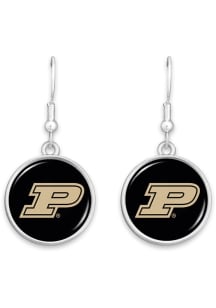 Purdue Boilermakers Leah Womens Earrings