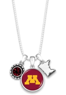 Minnesota Golden Gophers Home Sweet School Necklace