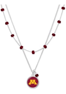 Minnesota Golden Gophers Ivy Necklace