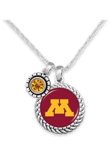 Minnesota Golden Gophers Olivia Necklace