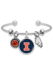 Illinois Fighting Illini Home Sweet School Necklace