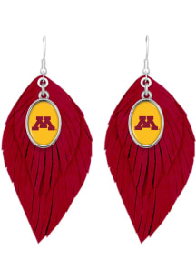 Minnesota Golden Gophers Boho Womens Earrings