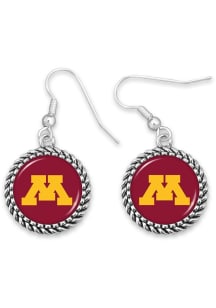 Minnesota Golden Gophers Olivia Womens Earrings