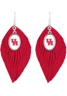 Houston Cougars Boho Womens Earrings