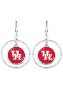 Houston Cougars Campus Chic Womens Earrings