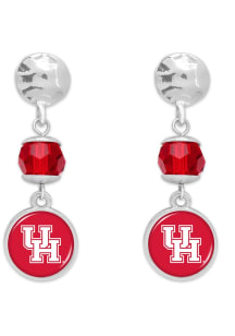 Houston Cougars Ivy Womens Earrings
