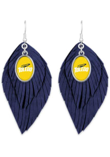 Toledo Rockets Boho Womens Earrings