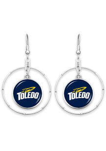 Toledo Rockets Campus Chic Womens Earrings