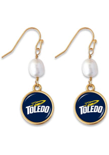 Toledo Rockets Diana Womens Earrings