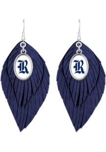 Rice Owls Boho Womens Earrings