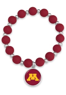 Minnesota Golden Gophers Leah Womens Bracelet