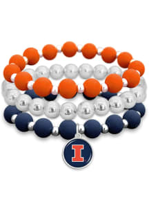 Illinois Fighting Illini Amanda Womens Bracelet