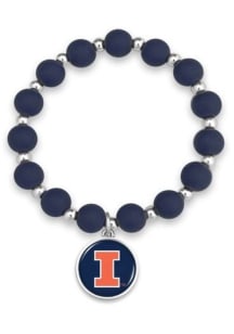 Illinois Fighting Illini Leah Womens Bracelet