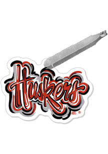 Nebraska Cornhuskers Justin Patten Mascot Ornament - Red