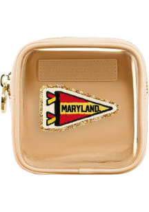 Maryland Terrapins Mini Pouch Front Womens Clear Tote