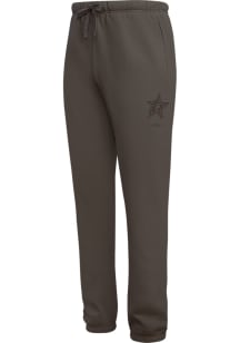 Pro Standard Dallas Stars Mens Brown Neutral Sweatpants
