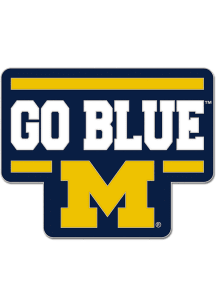 Michigan Wolverines Souvenir Slogan Pin - Navy Blue
