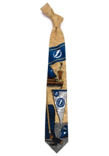 Tampa Bay Lightning Nostalgia Mens Tie