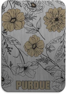 Purdue Boilermakers Floral Mousepad