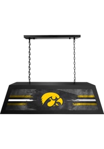 Iowa Hawkeyes Long Black Billiard Lamp