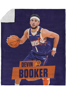 Phoenix Suns Jersey Silk Touch Fleece Blanket - Purple