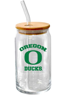 Oregon Ducks 16oz Pint Glass - Green