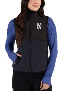 Cutter and Buck Northwestern Wildcats Womens Purple Hunts Point Eco Vest