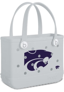 K-State Wildcats White Small Bogg Bag Tote